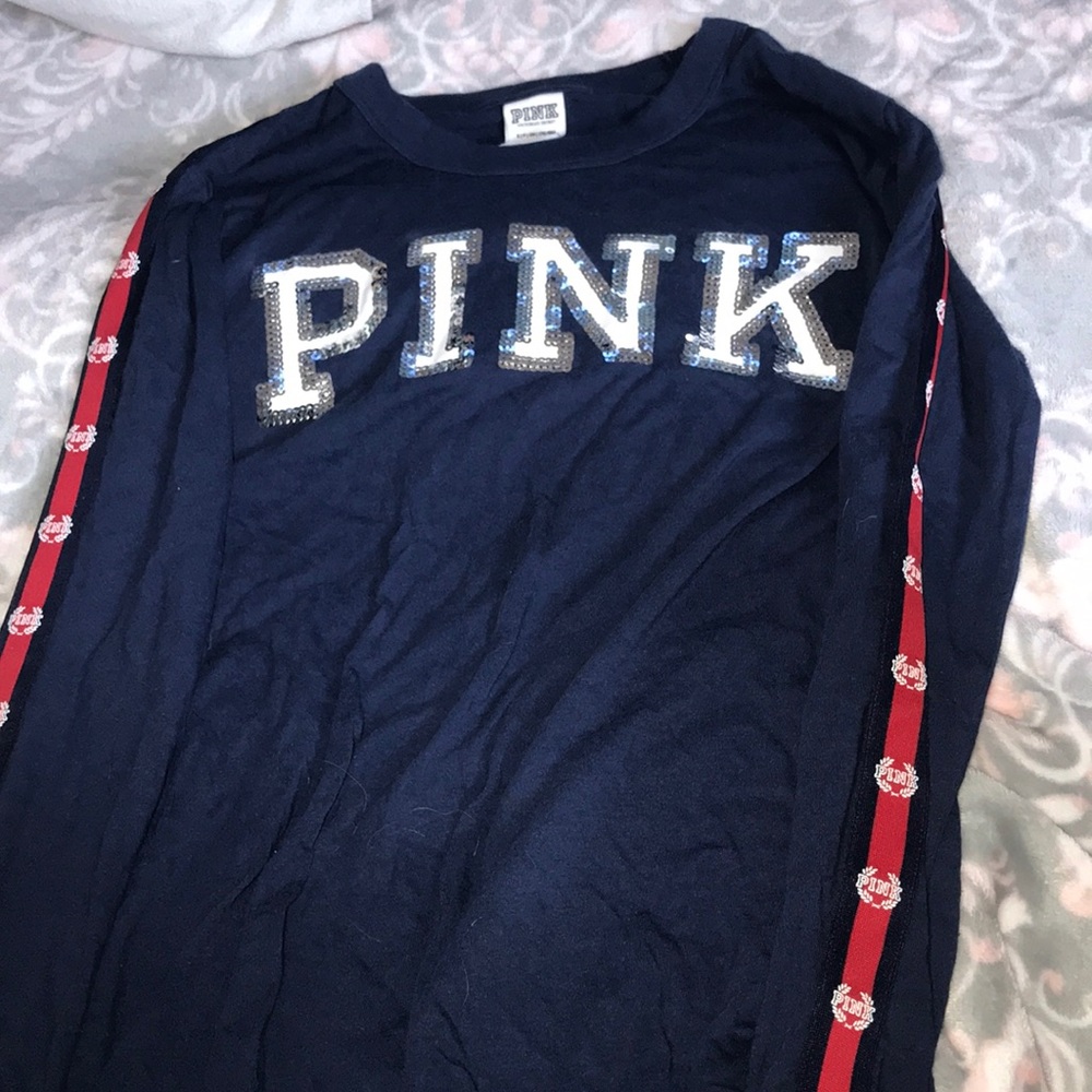 PINK victoria’s secret shirt